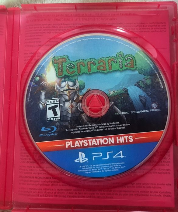 Терария пс4 в идеальном состоянии