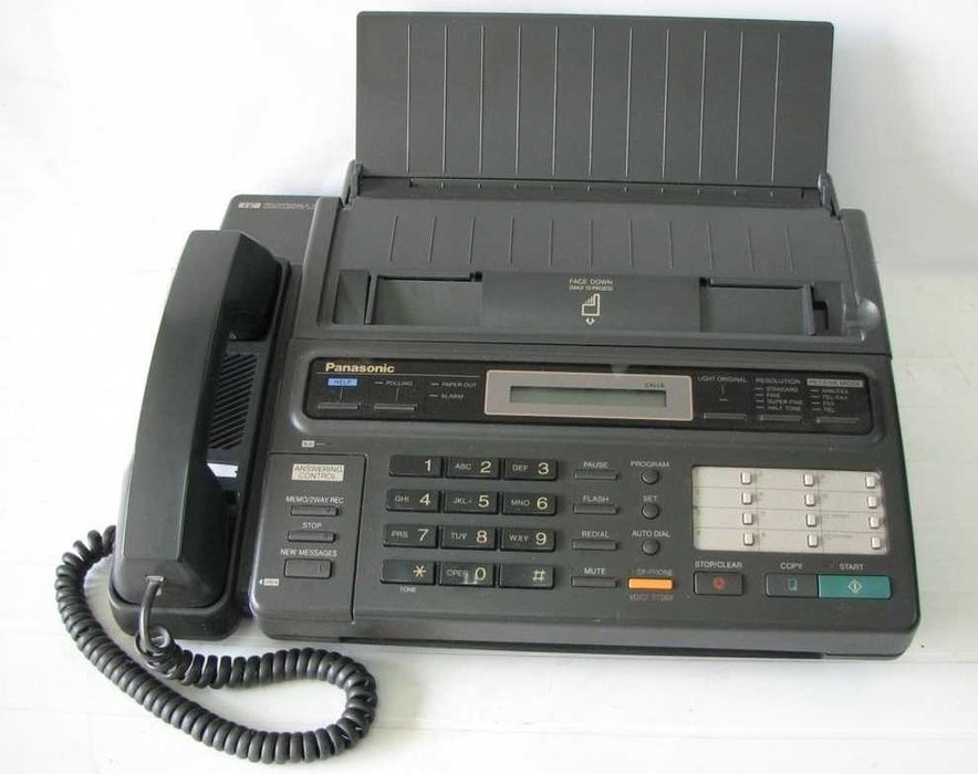 Факс Panasonic KX-FT130. (Japan)