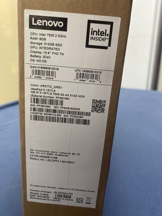 Lenovo IdeaPad 3 2021