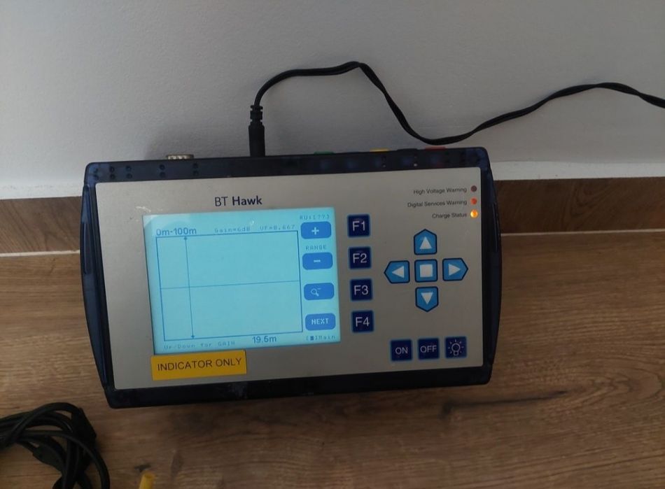 BT HAWK TDR tester cabluri curent , internet , cupru
cupru
1 650 c