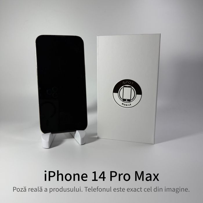 ispotmobile.ro  iPhone 14 Pro Max 128GB Garanție 2 ani
