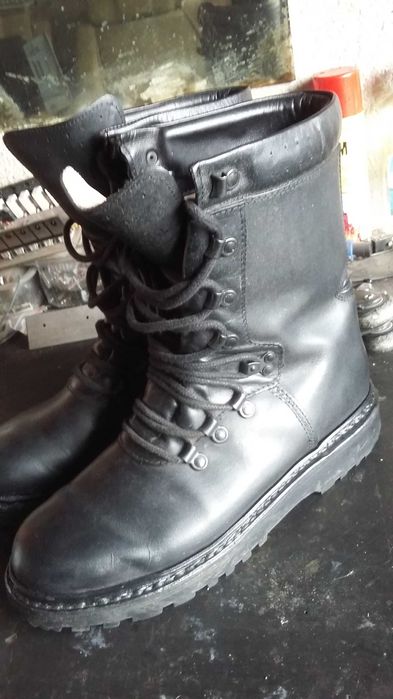 Bocanci DUCATEX ARMY piele naturala groasa militara.