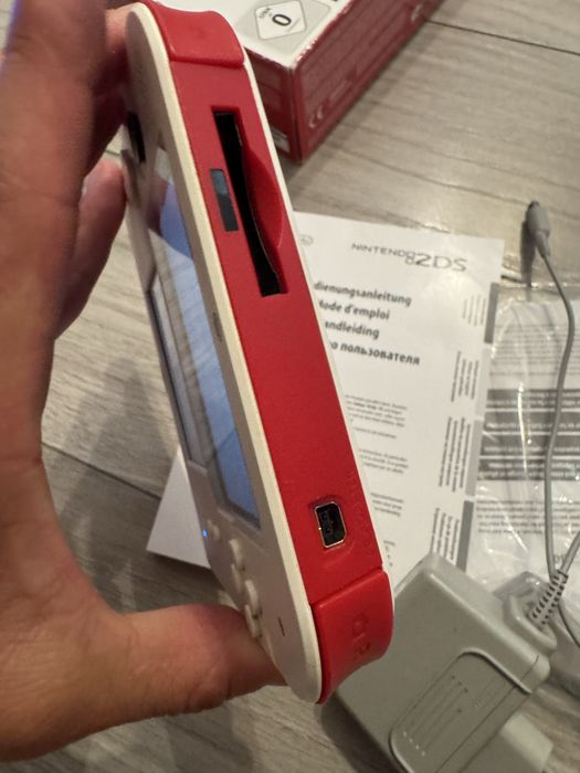 Nintendo 2ds la cutie