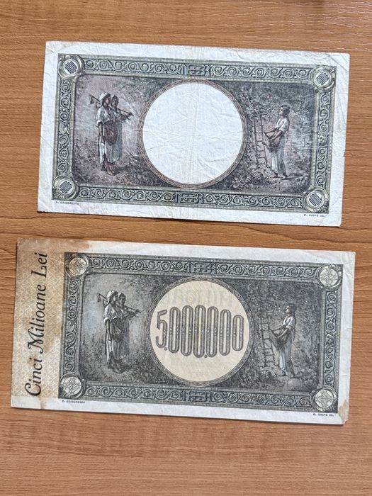 Bancnote romanesti 1938-1947 lei