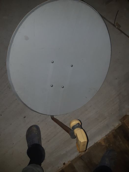Antena+lnb 2 iesiri