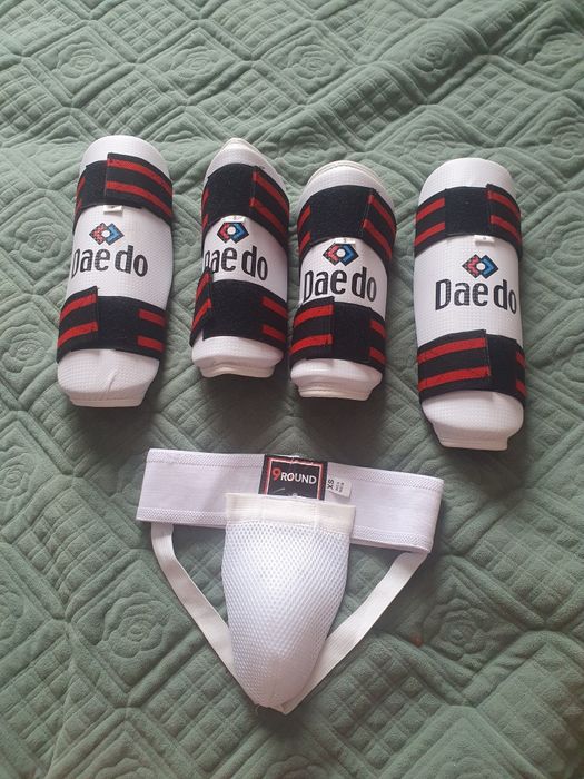 Кимоно с защитой таэквондо