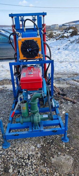 Masina de foraj,utilaj de foraje,de la 7000 +TVA euro ECHIPATE COMPLET