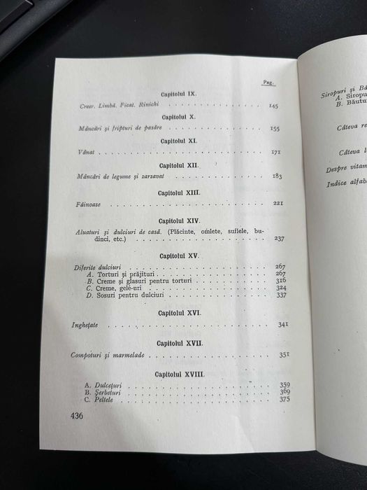 Carte de Bucate - Sanda Marin (1936)