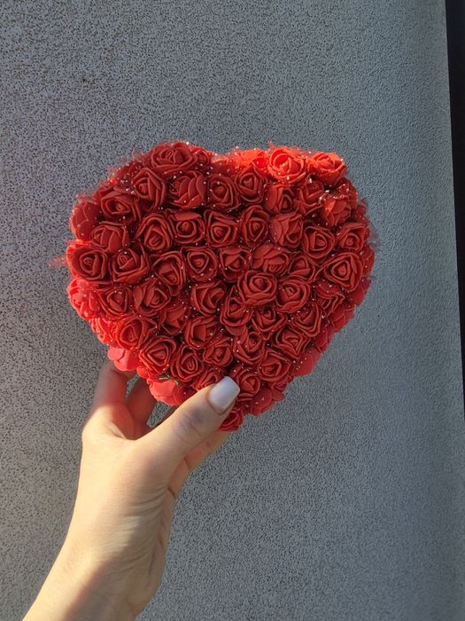 Inimioara flori trandafiri