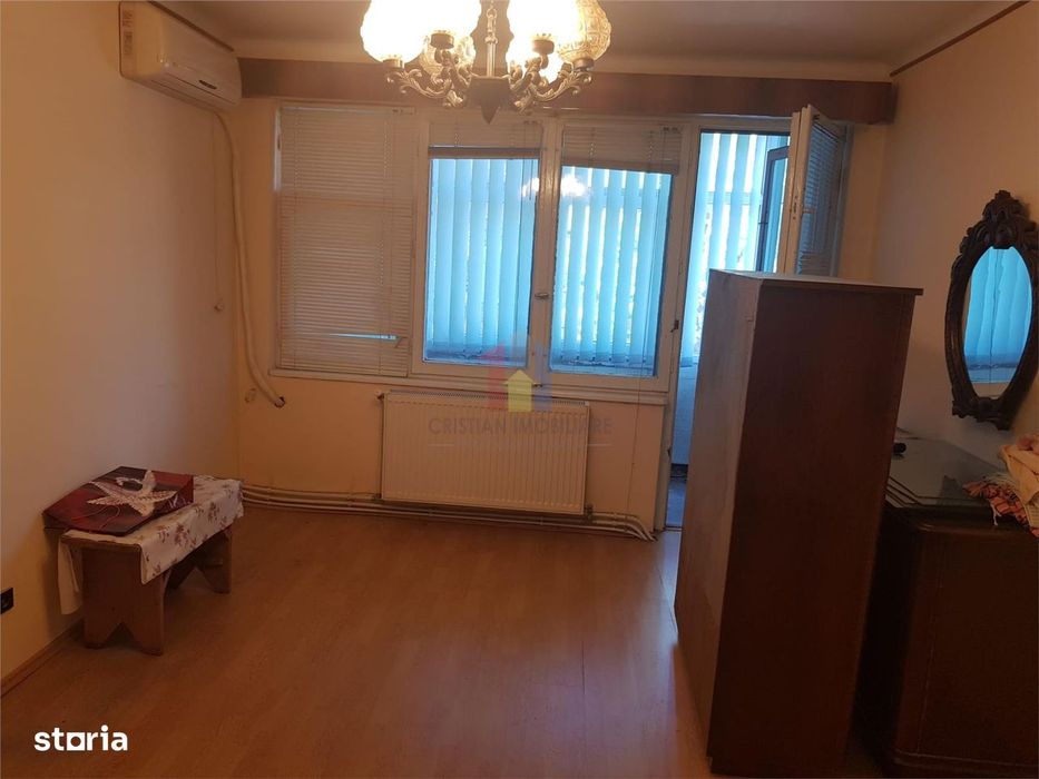 ETAJ 1! Apartament 2 camere, 2 Balcoane, zona H Botev