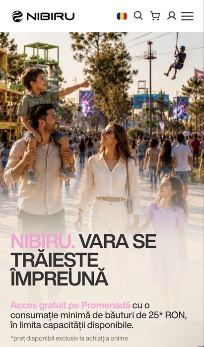 Bilet Nibiru Promenada All Summer Acces