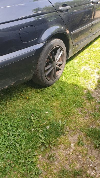 Vand jante bmw 5x120 anvelope 205 55 16