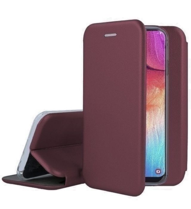 Samsung A51/A52/A53/A54/A55/A56 Flip Case Sintetic Type + Folie Sticla