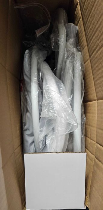 МОНИ Електрическа люлка - шезлонг 2в1 RHEA СИВ