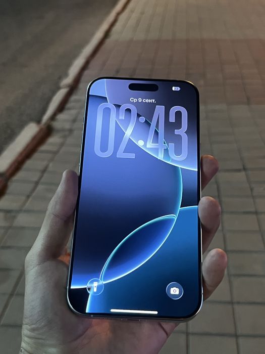 Iphone 16 pro max