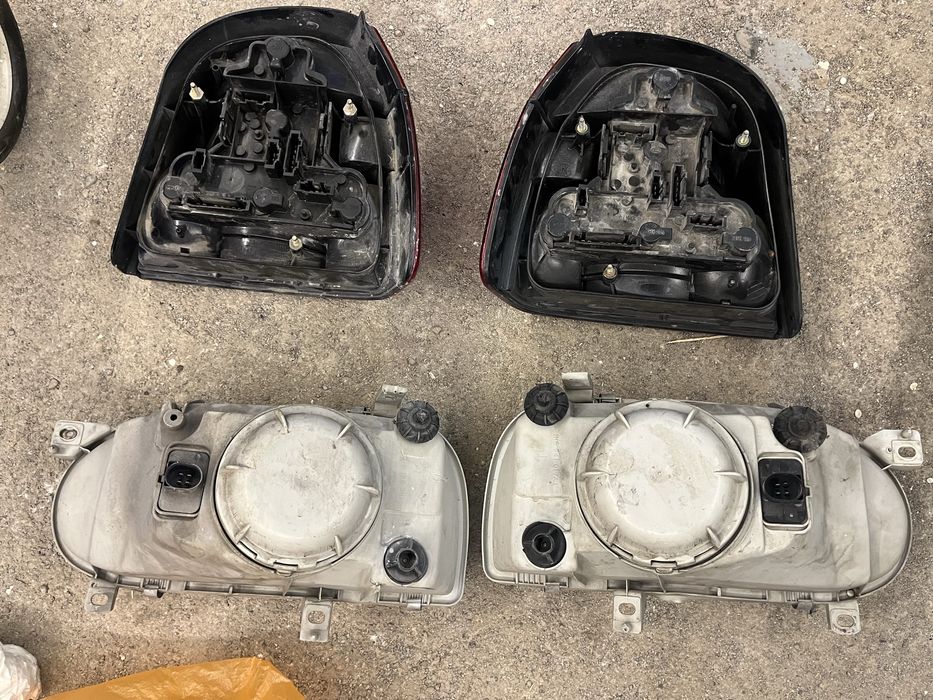 фары гольф 3 перед зад