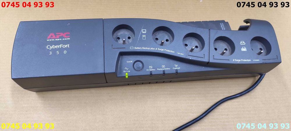 ups APC cybershot 350 acumulator defect se vinde ca in imagini