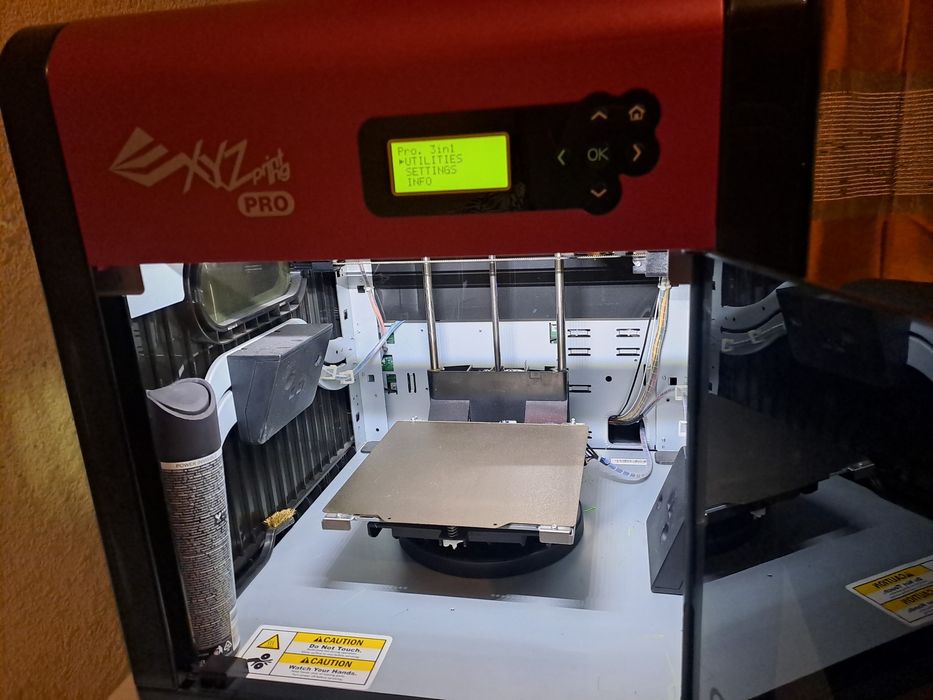 3D принтер davinci pro 3 in 1