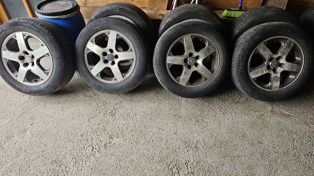 Jante aiaj Santa Monica 16" 5x100