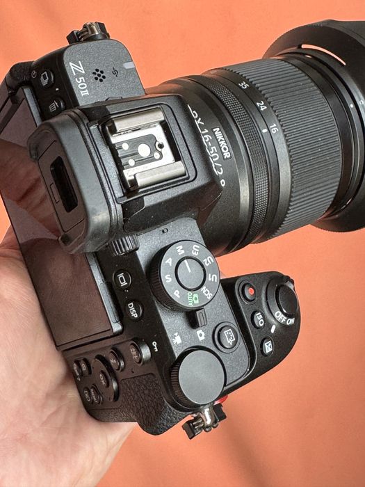 Nikon z50ii ca nou