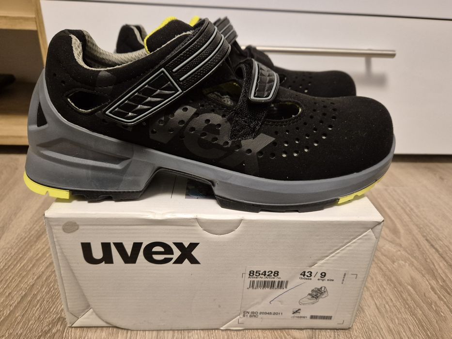 Sandale de protectie uvex 1 S1 SRC ESD, mărime 43