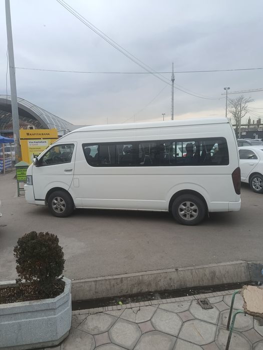 Заказ микроавтобуса