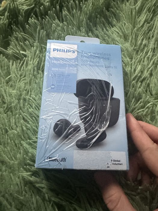 Casti philips true wireless sigilate Buzau • OLX.ro