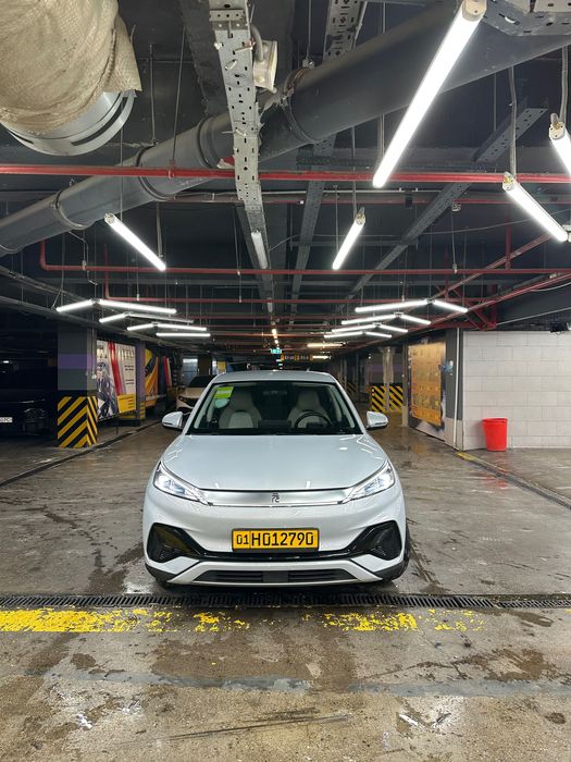 BYD Yuan Plus, электро, в состоянии нового, 13000 км пробег