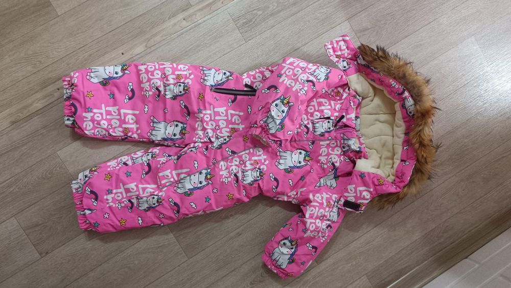 Детский комбинезон