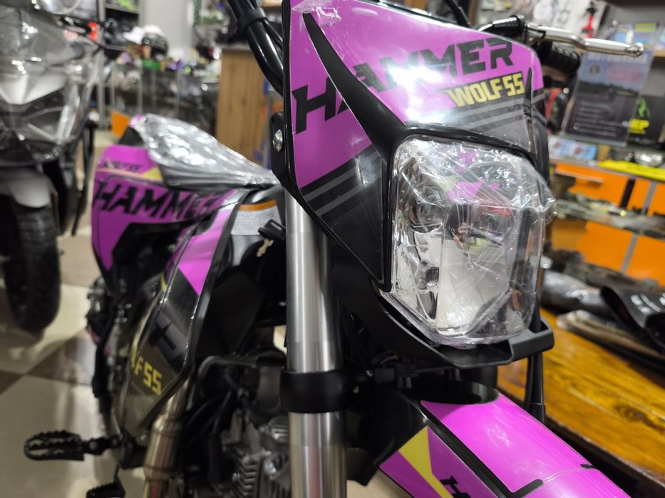 Питбайк Hammer Wolf 150 см3 17/14