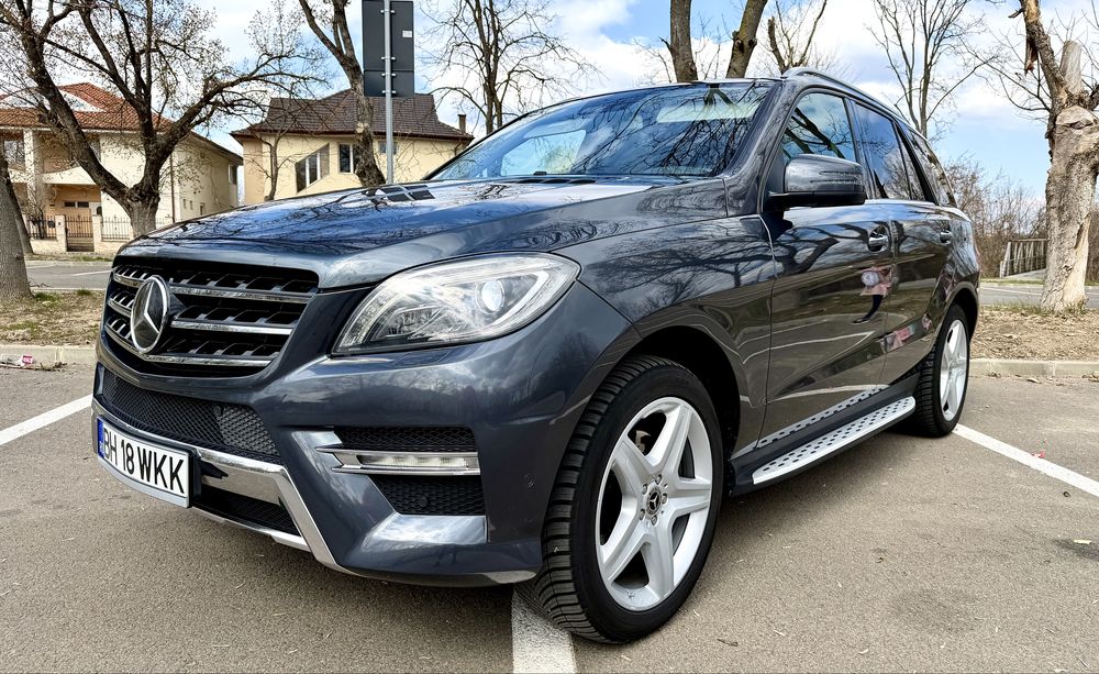 Mercedes Benz ML 350 AMG