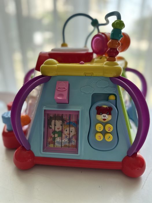 Интерактивна играчка за бебета Mappy Toys. Образователният джубокс