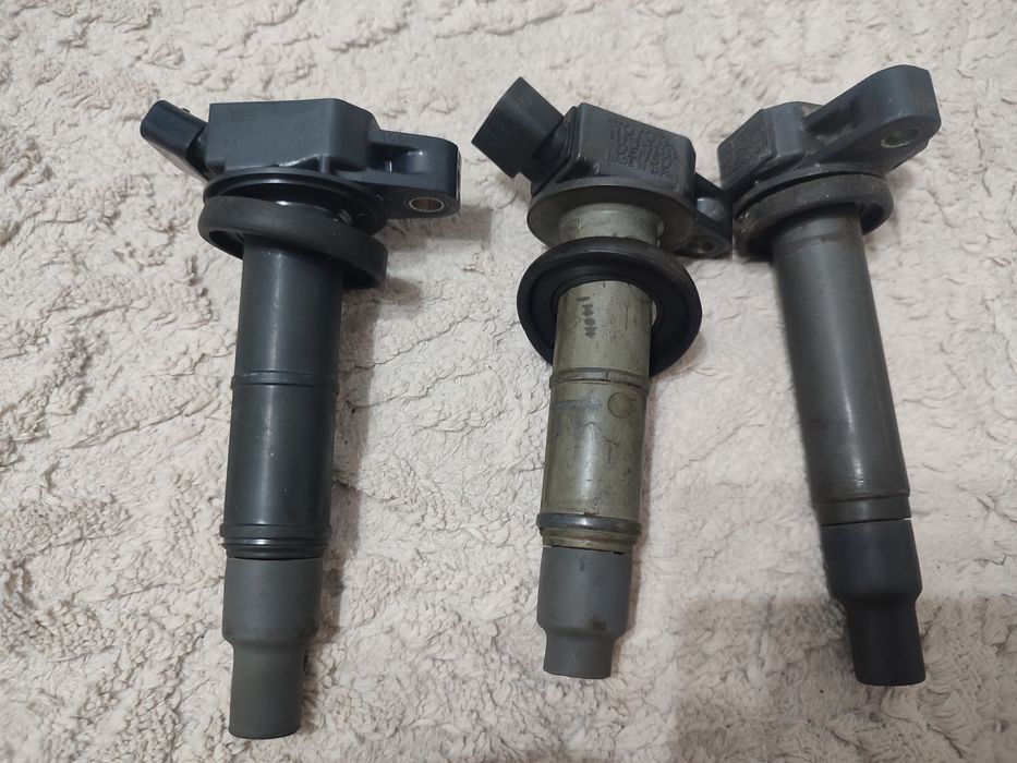 Катушки на Тайоту