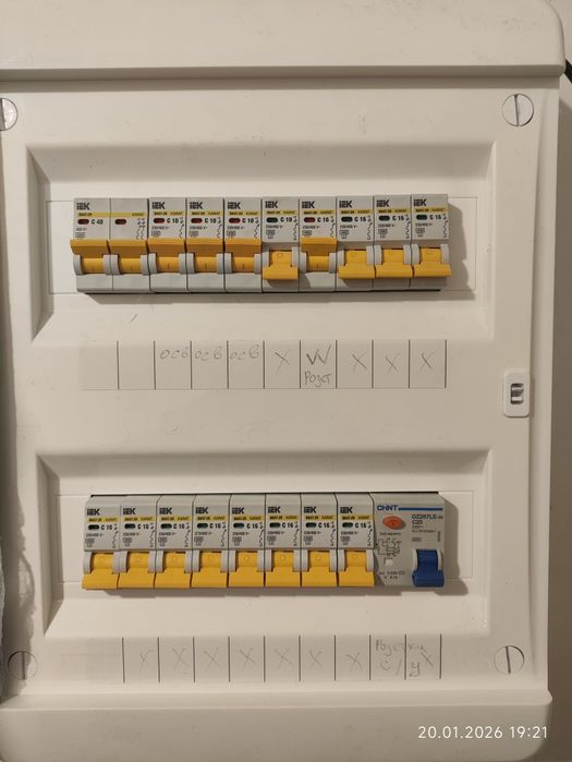 Электрик хизматлари