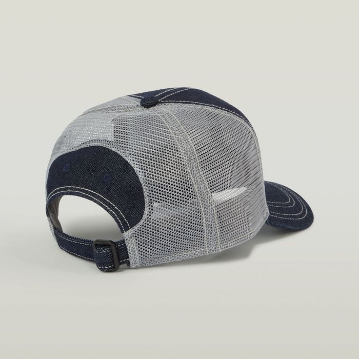 G-Star RAW Denim Embro Baseball Trucker Cap ОРИГИНАЛНА шапка