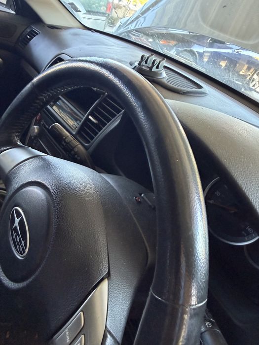 Кожен волан + airbag Subaru Outback Legacy B13 фейслифт