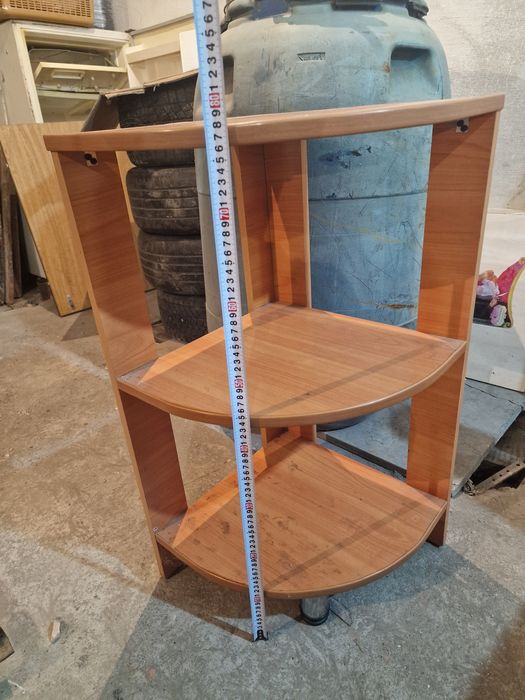 Обувница угловая