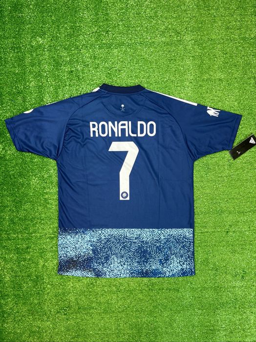 Най-новата футболна фланелка на АлНасър/К.Роналдо/Ronaldo/25/26