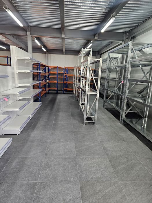 Стелажи за склад и магазин ТОП ЦЕНИ!.