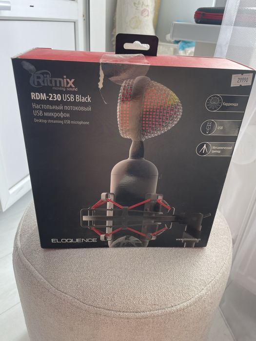 Микрофон rdm-230 usb black