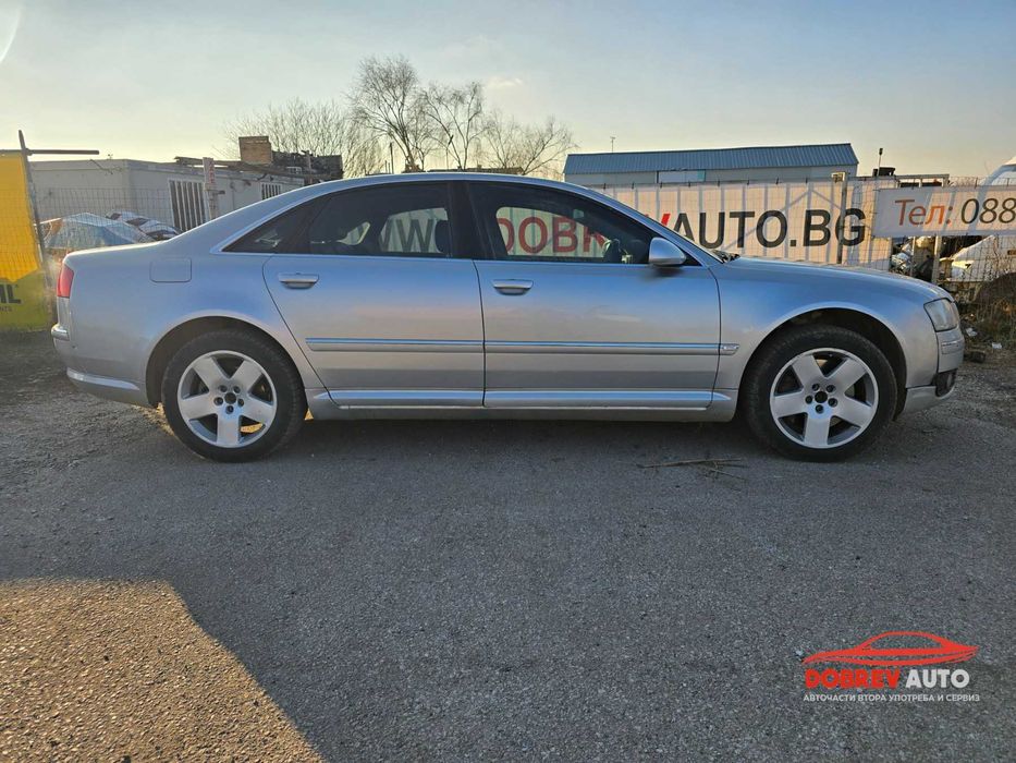 **САМО НА ЧАСТИ*** Audi A8 D3 4.2i, KeyLess GO, десен волан