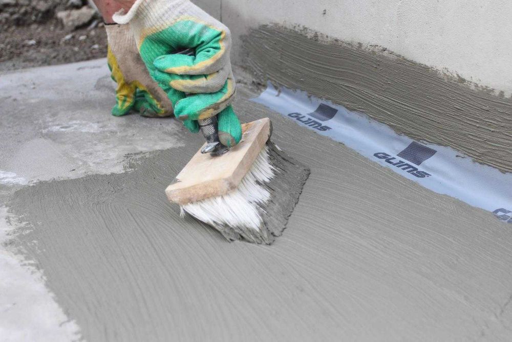 Гидроизоляция бассейнов, питьевых резервуаров, фонтанов, бетона