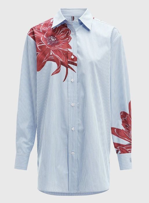 Женская стильная рубашка TOMMY HILFIGER