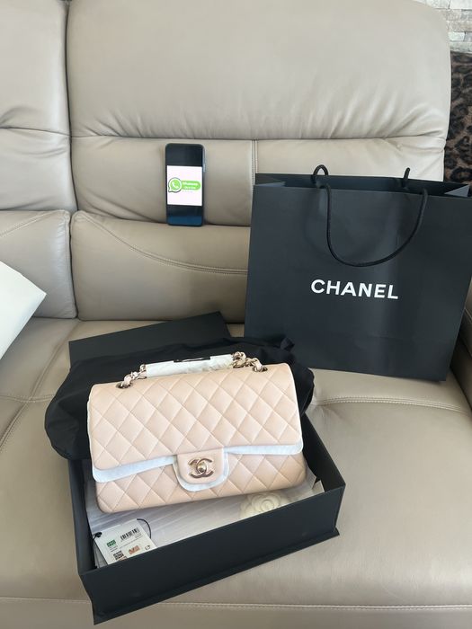 Geanta chanel 2.55 caviar