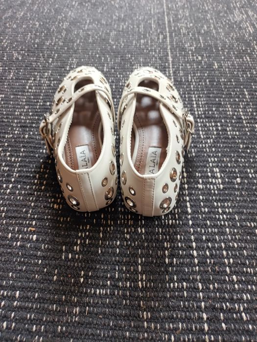 Alaïa балерини ест.кожа