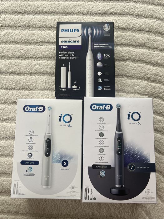 Periute de dinti electrice