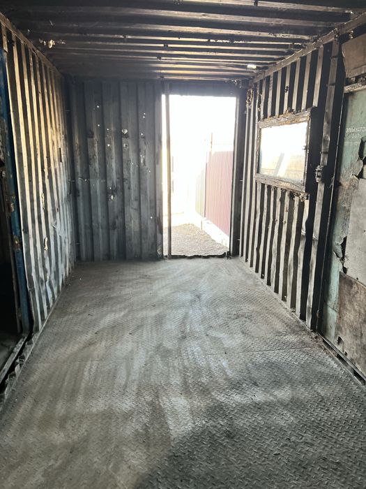 Контейнер 20 фут 6 метр