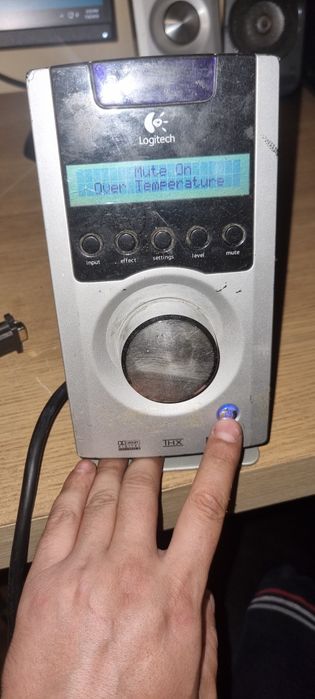 Console logitech