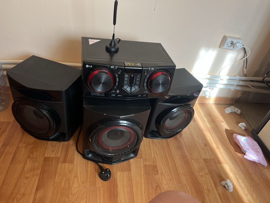 Vand statie lg 720 w