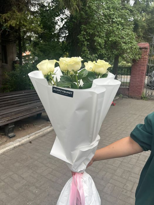 Роза букет от алматы букет